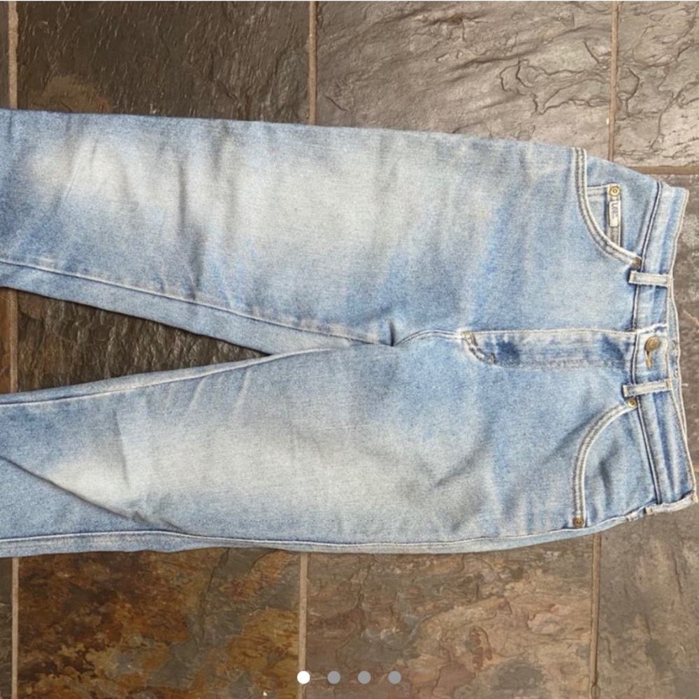 Vintage Lee’s mom jeans